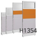 MW 62T 양면밸트 상부유리 블럭파티션 Partitions H1354