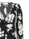 GANNI GANNI Floral dress F9013099