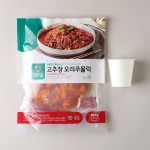 정다운 냉동 고추장 오리 주물럭 600G 200G 3