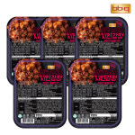 BBQ 바로 BARO 치킨강정 200g 화끈한 매콤한맛 5팩