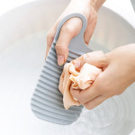 휴대용 미니빨래판 손빨래 애벌빨래 손세탁