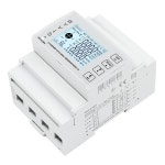 양방향 3 상 스마트 모드버스 다기능 딘 레일 에너지 계량기 클래스 1 999999 99Kwh 45 65Hz RS485