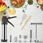 수동 소시지 충진기 스터퍼 수제 깔대기 주입 갈기 대용량