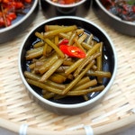 해품 간장마늘쫑 1kg 염장마늘쫑 반찬단지