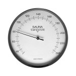 사우나 온도계 목욕탕 온천 고정밀 찜질방 Fscher Sauna 5 1 미국 버전 F 독일제 19701F