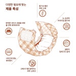 가나지 국산 강아지기저귀 여아용 60매 - 소형