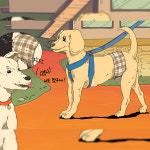 가나지 국산 강아지기저귀 여아용 60매 - 소형