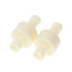 하이 편도 인라인 체크 밸브 가스 공기 액체 유체 물 디펜서 액세서리 1PC