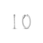 미니골드 스타필드수원 미니골드 미니 테니스 스몰 라운드컷 씬 귀걸이 EAAM1002