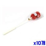 손쉽게 닦는 세척 병솔 x10개 세척솔 병세척솔 주방솔