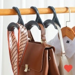 다용도 아치형 가방걸이 행거