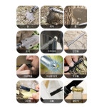 3단 조립식 다용도 야전삽 12가지 기능 만능삽 캠핑삽 휴대용 아웃도어 멀티 삽 야전삽