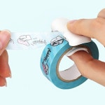 마테 미니 테이프 커터기 컷팅 간호사 휴대용 반창고