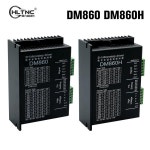 CNC 밀링 라우터 선반용 하이브리드 Nema34 스텝퍼 모터 드라이버 H 고토크 2 상 7 8A AC 18 DM860H