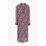 GANNI 가니 드레스 원피스 472HIGHRISKRED