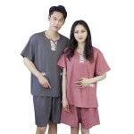 사우나복 찜질복 찜질방옷 마사지옷 남성 황토 페이지 참고 여성