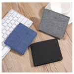 캐주얼 데님 반지갑 남자 캔버스 쇼트 남자반지갑 캐주얼 데님 반지갑 쇼트 남자반지갑