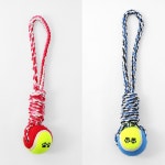 강아지 실타래 공 장난감 랜덤 X2개 터그놀이