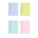 캠퍼스 노트 필기 메모 연습장 유선 줄 노트 하드커버