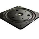 저소음 볼베어링 사각 회전판 대