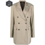 아크네스튜디오 아크네 스튜디오 더블브레스티드 자켓 H0256SUIT000501CYW B0191273150