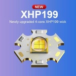 헤드랜턴 슈퍼 강력한 LED 램프 USB 충전식 손전등 XHP199 XHP160