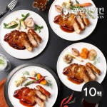 푸라닭 닭다리살 스테이크 4종 10팩 05 혼합10팩 매콤3 파블로2 블랙3 갈릭2 1세트