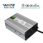 스마트 충전기 알루미늄 케이스 리튬 이온 배터리 WATE 42V 4A 10 시리즈 36V 100V-240VAC