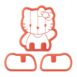 스케이터 쿠키모양틀 헬로키티 입체쿠키 모형틀 쿠키틀