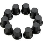 LEYILE 이펙터 멀티 볼륨 페달 스피커 효과 증폭기용 10Pcs 조절 노브 전위차