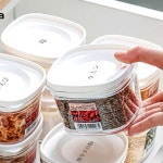 밀폐용기 3중 투명 플라스틱 용기