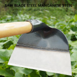 농장 괭이 농업 잡초 심기 야채 원예 토양 풀기 경작을위한 도구