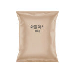 와링 업체발송 오니 와플믹스 10kg
