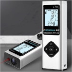 LisCOM 40-00m 다기능 블루투스 레이저 거리측정기 전자 수 3in1 십자표시선 L1