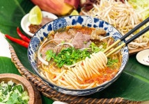 베트남 쌀국수 분보후에 분보훼 BUN BO HUE 3인분 1개 400g