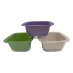 키밍 과일 세척볼 미니채반 3p 물빠짐 바구니 주방 3p 3p 1개