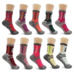 배색 여성 여자등산양말 스포츠 3켤레 랜덤 등산양말