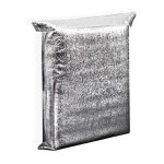 테이프형 배달 보온보냉팩 은박 1p 50x50 보냉봉투