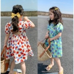 주니유니 아동 러브플라워원피스 꽃원피스 여름원피스 아동원피스 바캉스원피스 9