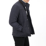 남성용 하이넥 신사 패딩점퍼 KPLM708 105