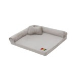 강아지 사각 스타일 침대 중형 고품질 고양이