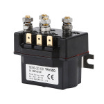 윈치 솔레노이드 릴레이 DC 2 상 마그네틱 단속 접촉기 12V 200A 12 24 36 48 60VDC TK200-2Z