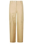 GANNI 24FW 가니 스트레이트 팬츠 177 TIGER S EYE
