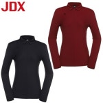 제이디엑스 JDX 여성 골지 반집업 제에리 브릭 X1TLTZ7404