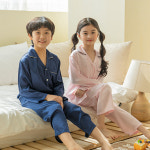 핑코코 핑코코 PINGCOCO 샤무 부드러운 공단 남여아동잠옷 상하세트 선택1 남 65 5 6세 JMY4096
