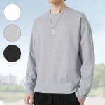 오버핏 맨투맨 티셔츠 남녀 단체티 커플티 데일리룩