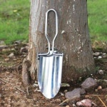 야전삽 원예 모종삽 접이식 캠핑 텃밭