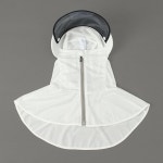 풀커버 썬바이저 얼굴 햇빛가리개 썬캡 등산 여름모자