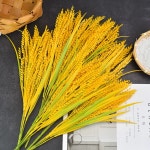 밀이삭 벼 이삭 모형 가짜 플라스틱 인테리어 촬영 소품 벼이삭 가지5