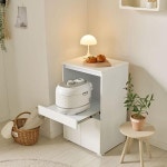 j0108 ToTo 미니렌지대 주방수납장 정수기다이 렌지다이